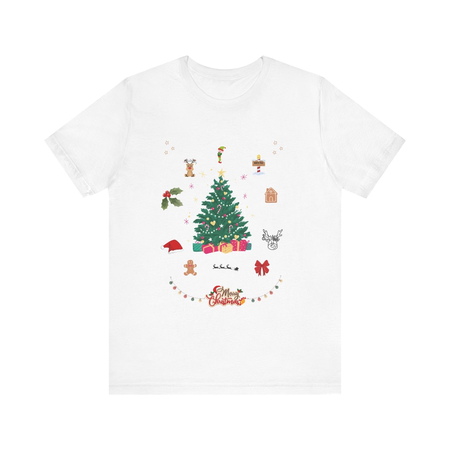 Christmas & New Year Tee, Holiday Shirt, Gift for Friends