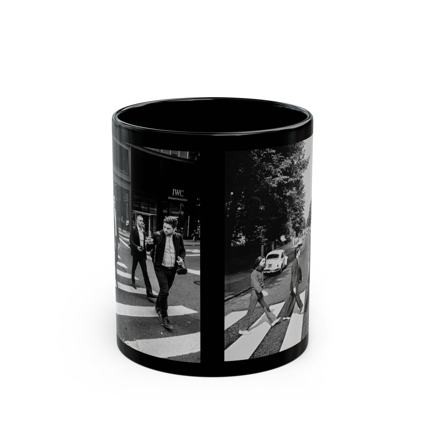 Mug - President of Cyprus Nikos Christodoulides - Beatles - Abbey Road Design