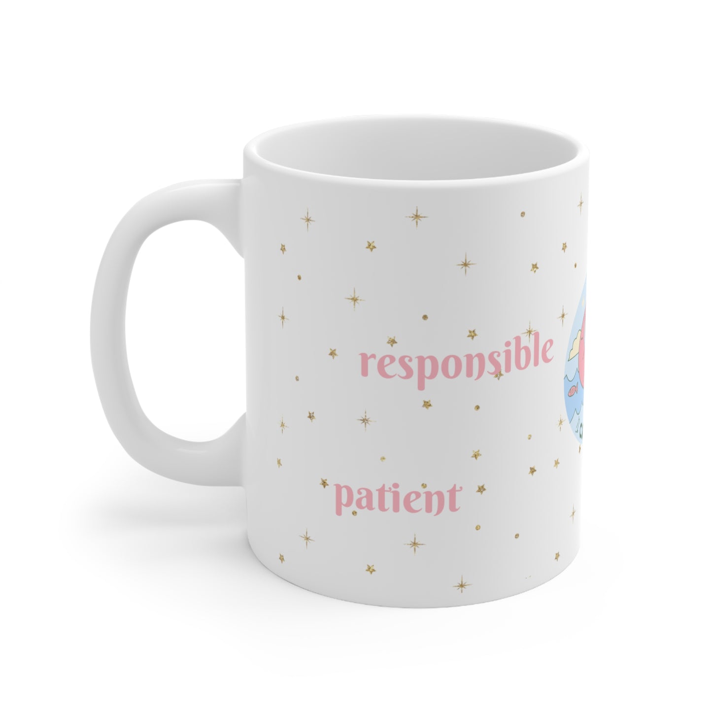 Capricorn Zodiac Coffee Cup - 11oz & 15oz - Capricorn Personality Traits