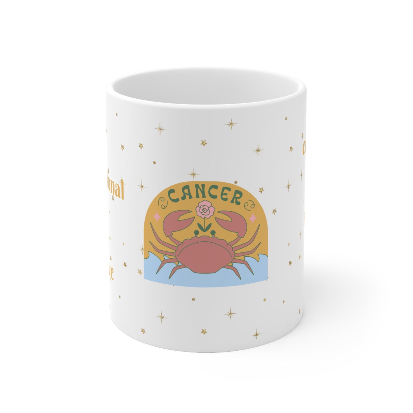 Cancer Zodiac Coffee Mug - 11oz & 15oz - Cancer Personality Traits