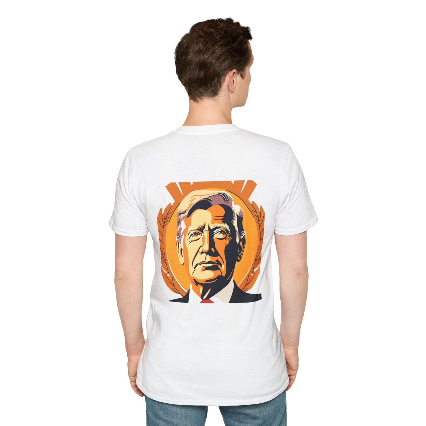 Inspirational Donald Trump T-Shirt, Unisex Tee for Activists, Vote Champion Apparel, Election Day Outfit, Patriotic Gift