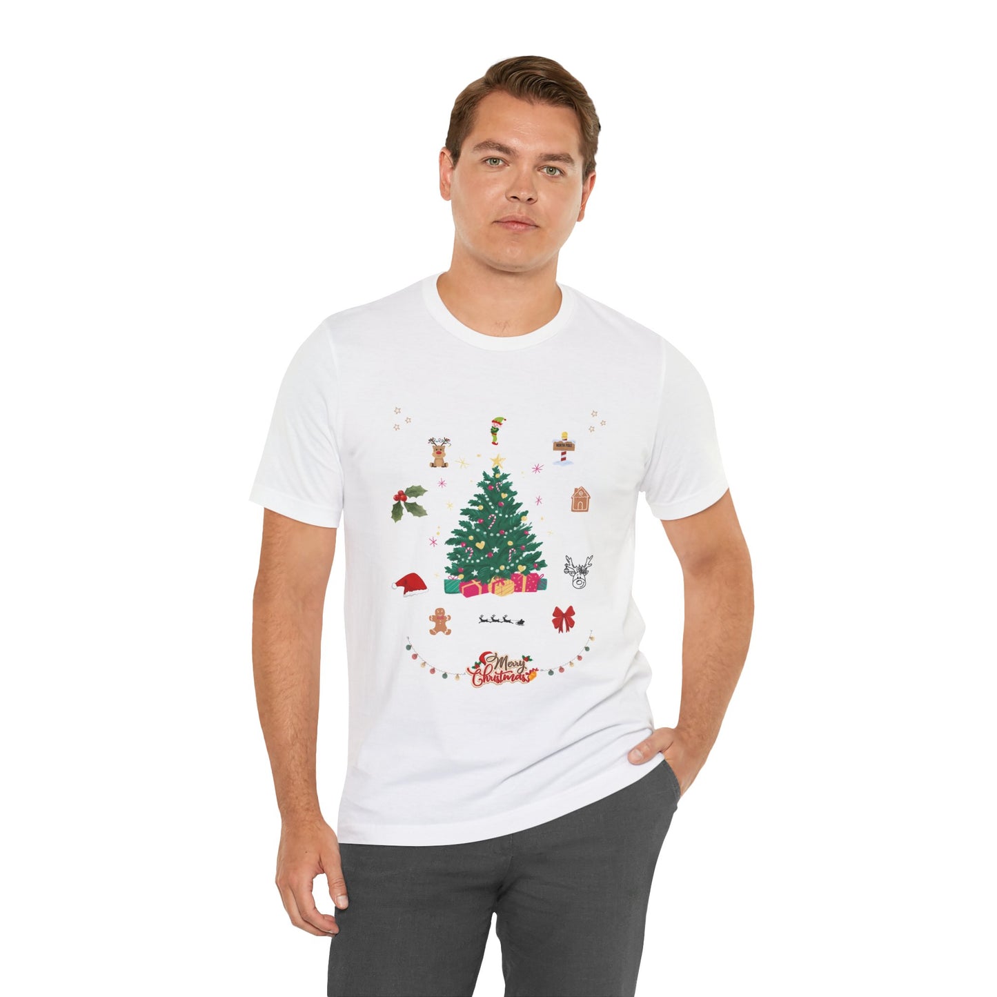 Christmas & New Year Tee, Holiday Shirt, Gift for Friends