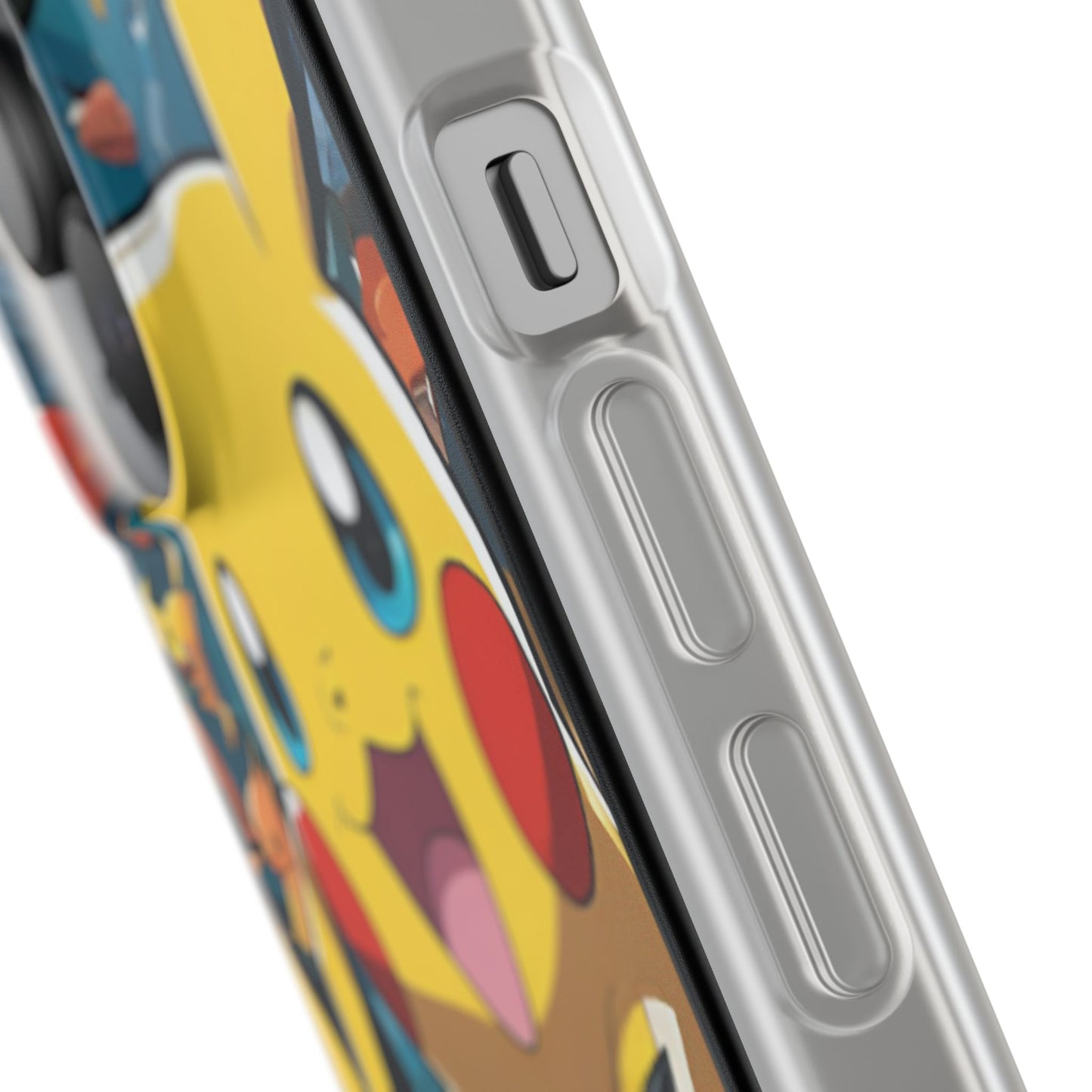 Pokemon Themed iPhone case | Pika Themed Pokemon Case | Flexi Case