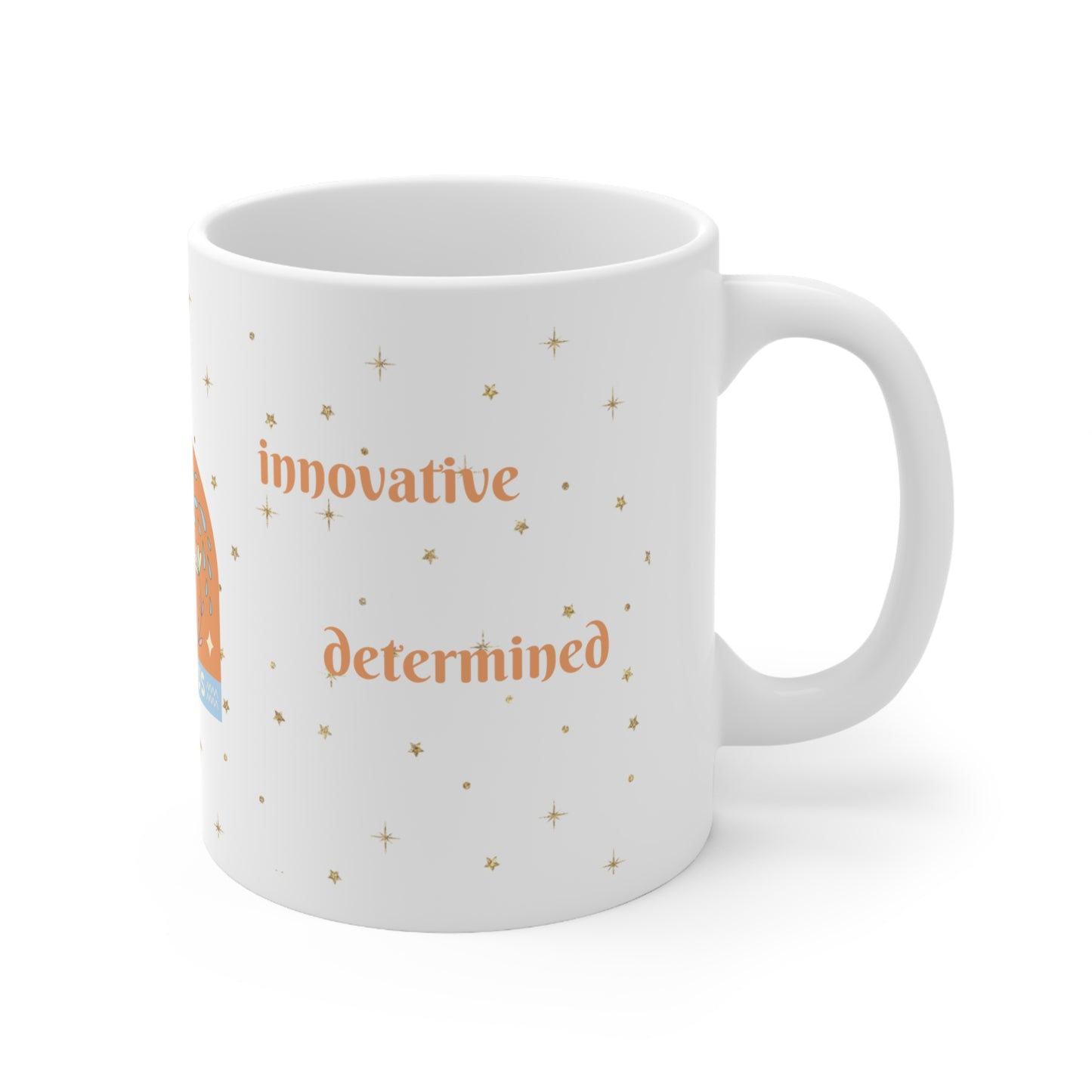 Aquarius Zodiac Coffee Mug – 11oz & 15oz – Aquarius Personality Traits