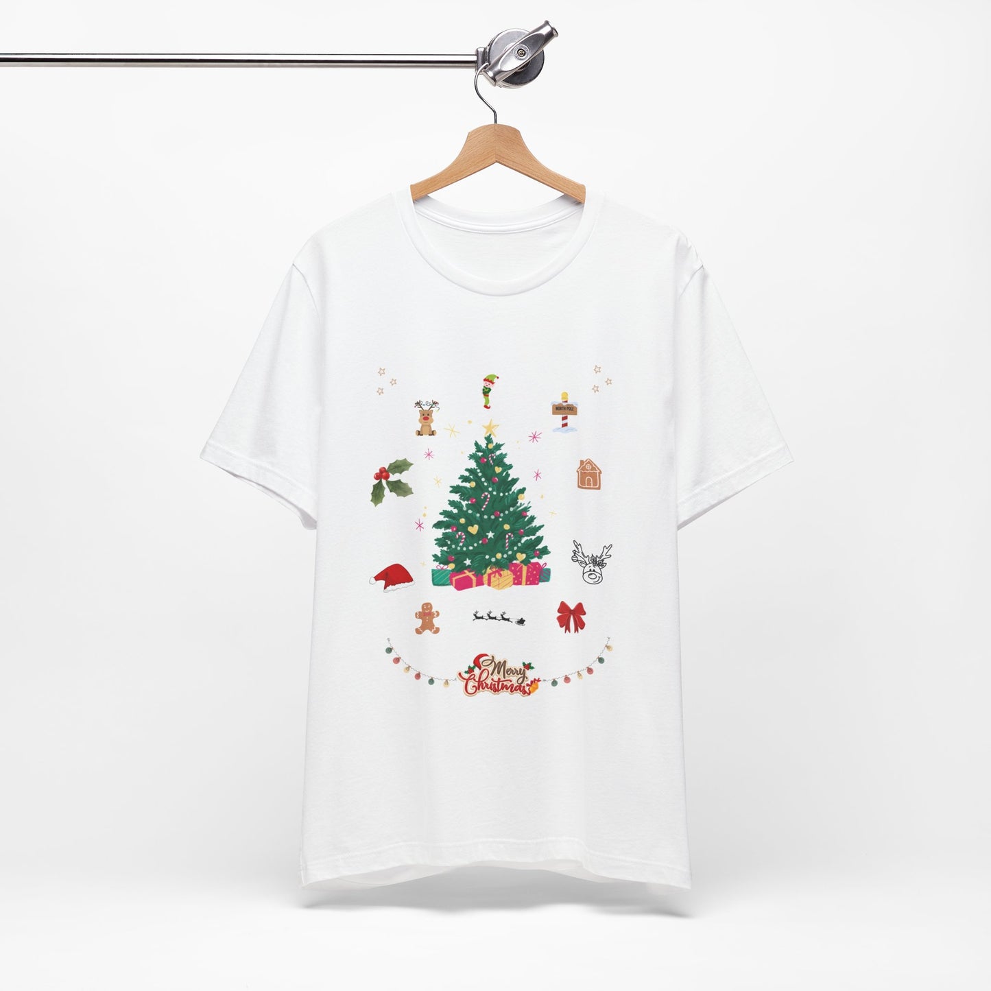 Christmas & New Year Tee, Holiday Shirt, Gift for Friends