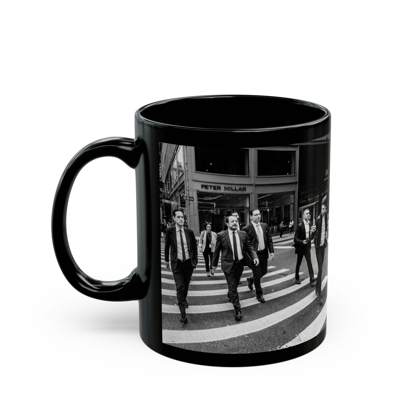 Mug - President of Cyprus Nikos Christodoulides - Beatles - Abbey Road Design