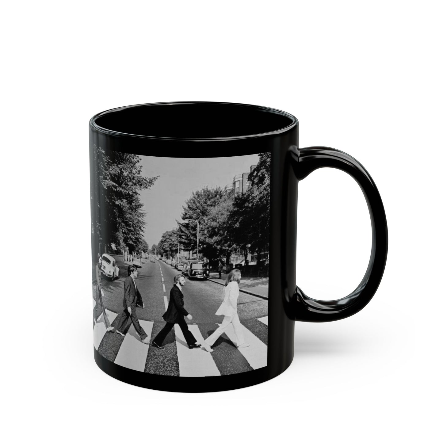 Mug - President of Cyprus Nikos Christodoulides - Beatles - Abbey Road Design