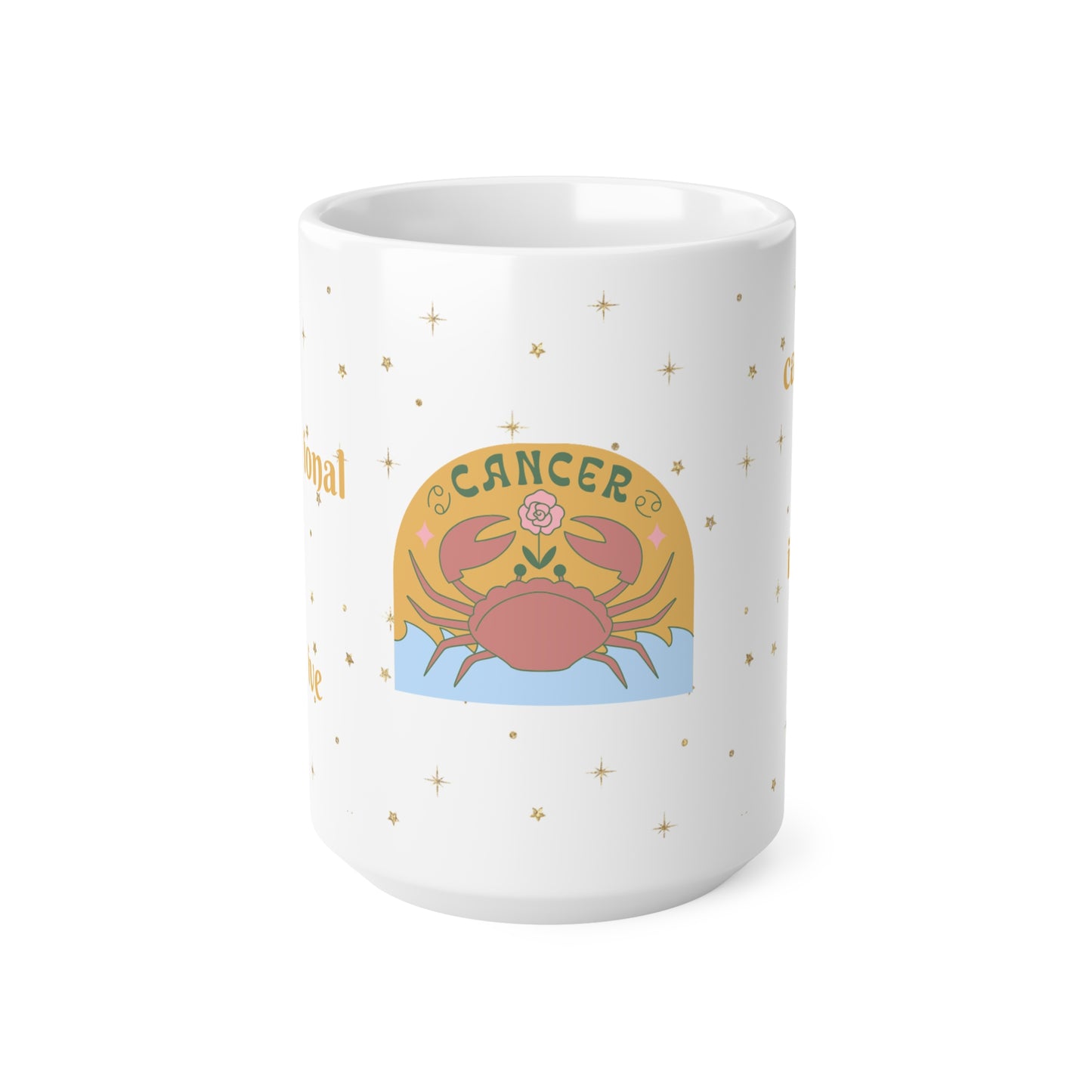 Cancer Zodiac Coffee Mug - 11oz & 15oz - Cancer Personality Traits