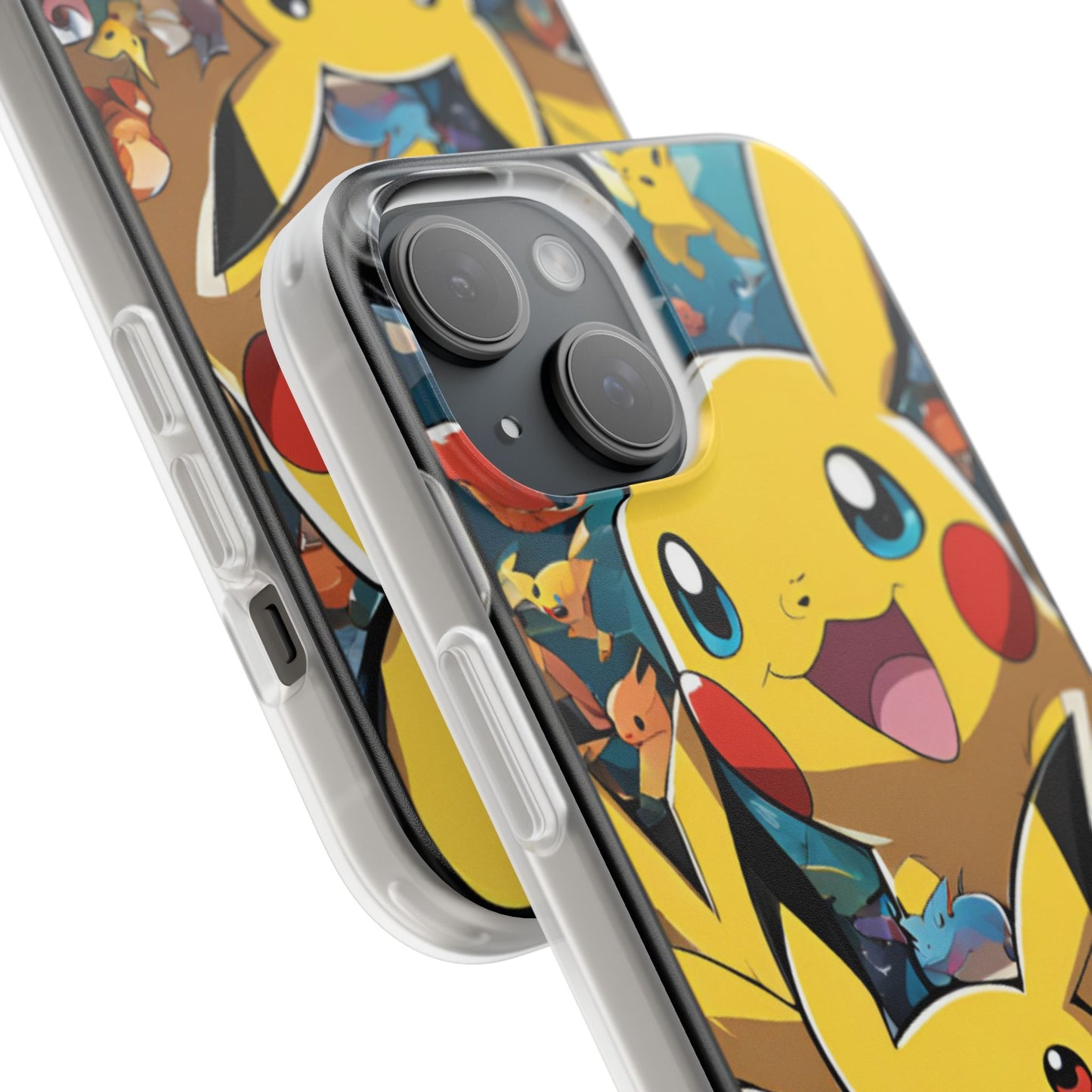 Pokemon Themed iPhone case | Pika Themed Pokemon Case | Flexi Case