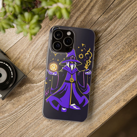 Copy of Veigar League of Legends Flexi Case, Gaming Champion Phone Cover, LoL Fan Gift, Protective Phone Case, Customizable iPhone Case