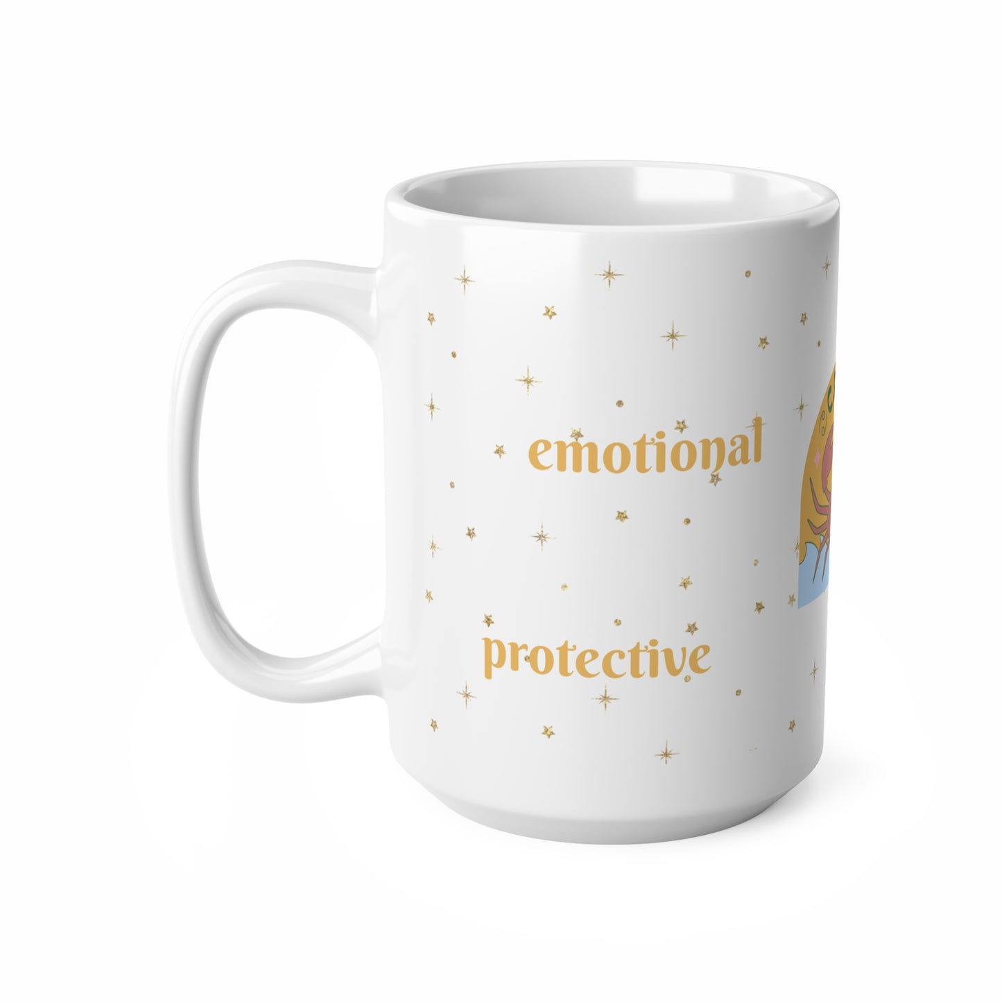 Cancer Zodiac Coffee Mug - 11oz & 15oz - Cancer Personality Traits