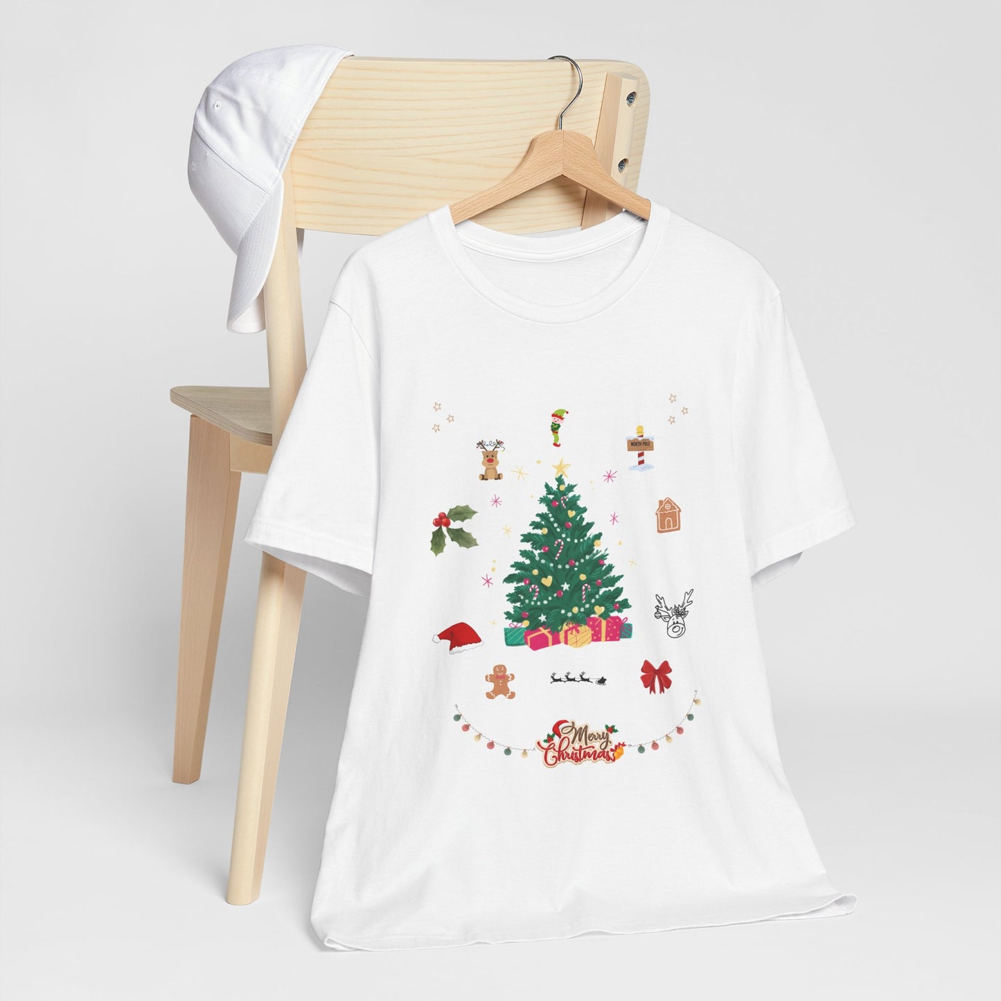 Christmas & New Year Tee, Holiday Shirt, Gift for Friends